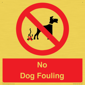 No Dog Fouling